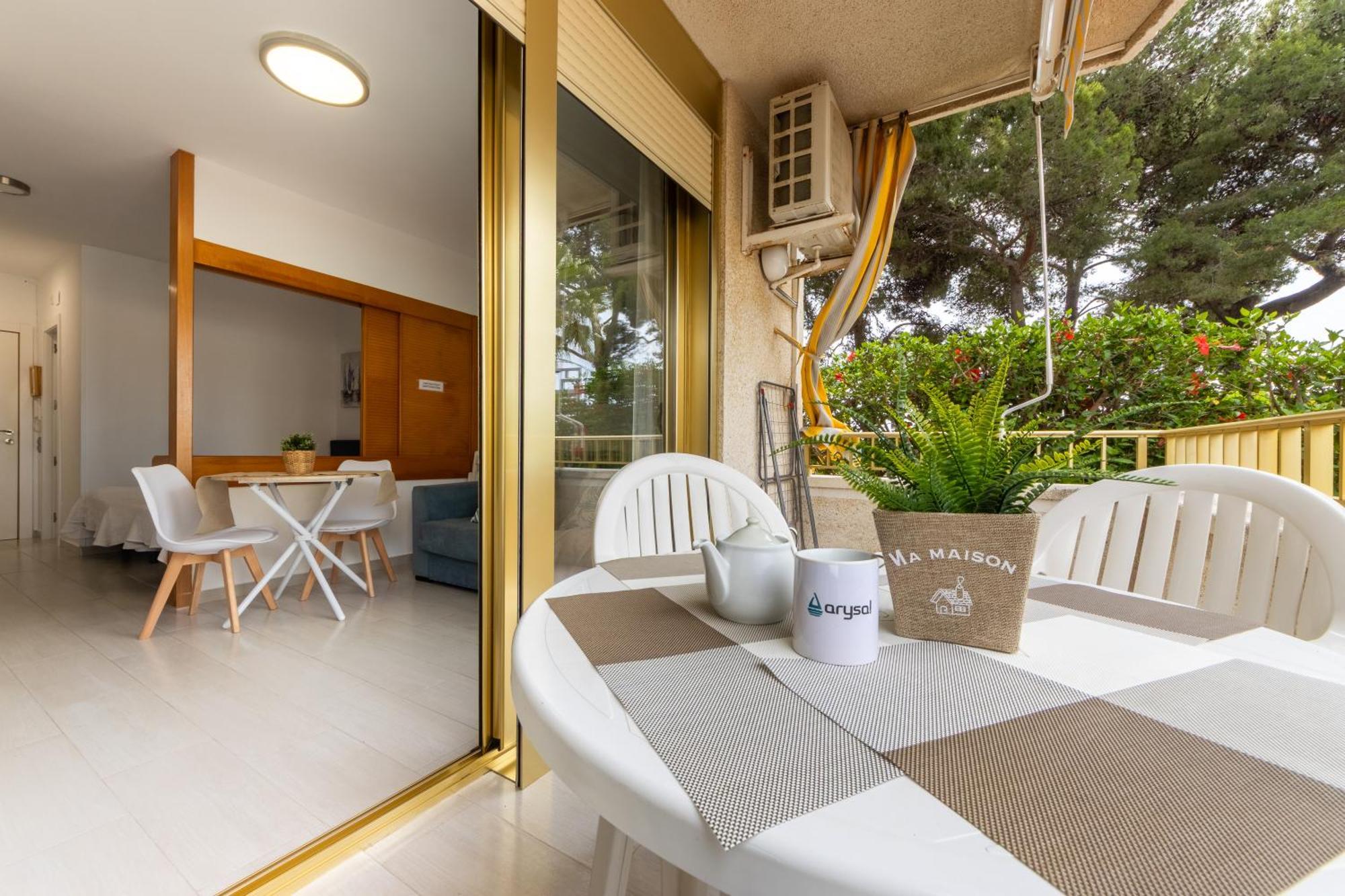 Apartamentos Internacional Arysal Cambrils Exteriör bild