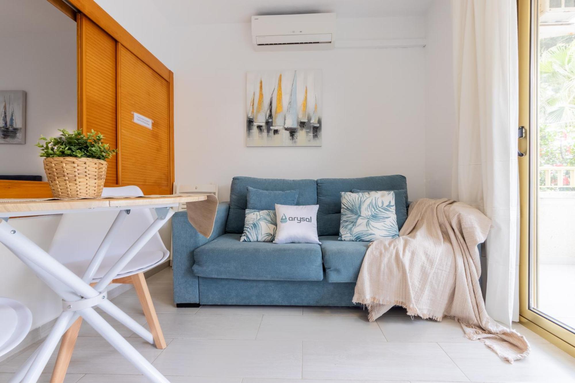 Apartamentos Internacional Arysal Cambrils Exteriör bild